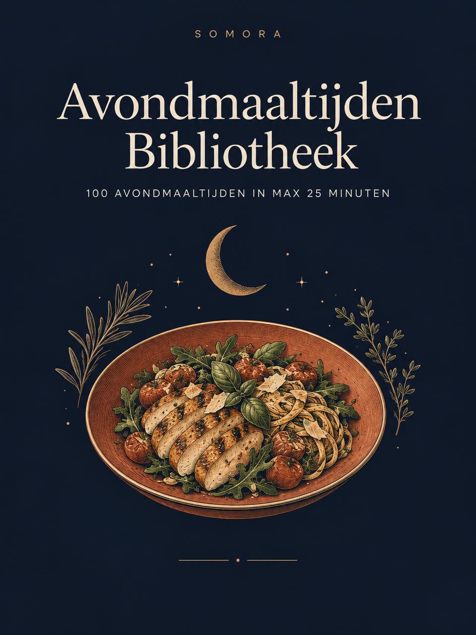 Cover van Avondmaaltijden Bibliotheek