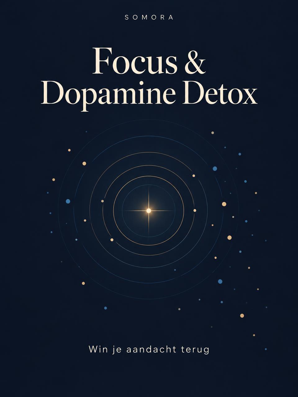 Cover van Focus & Dopamine Detox