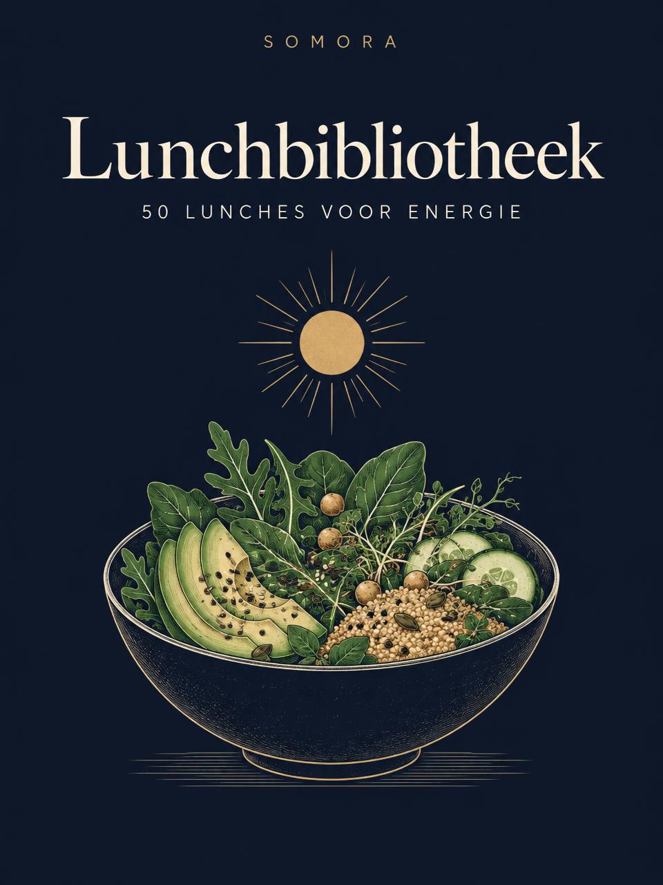 Cover van Lunchbibliotheek