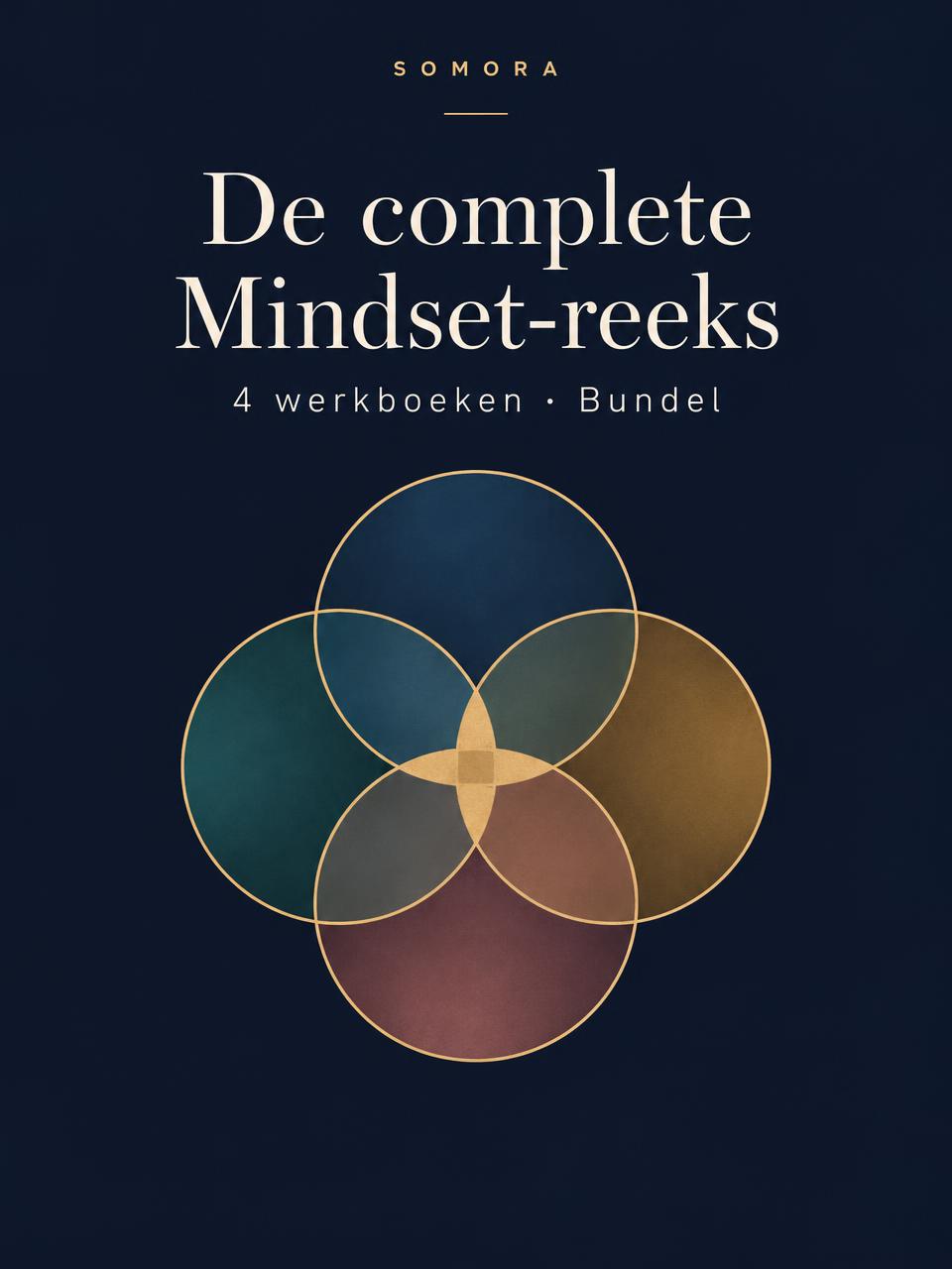 Cover van De complete Mindset-reeks