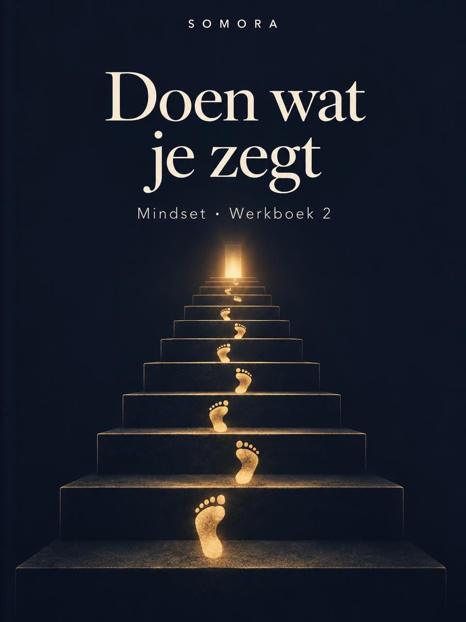 Cover van Doen wat je zegt