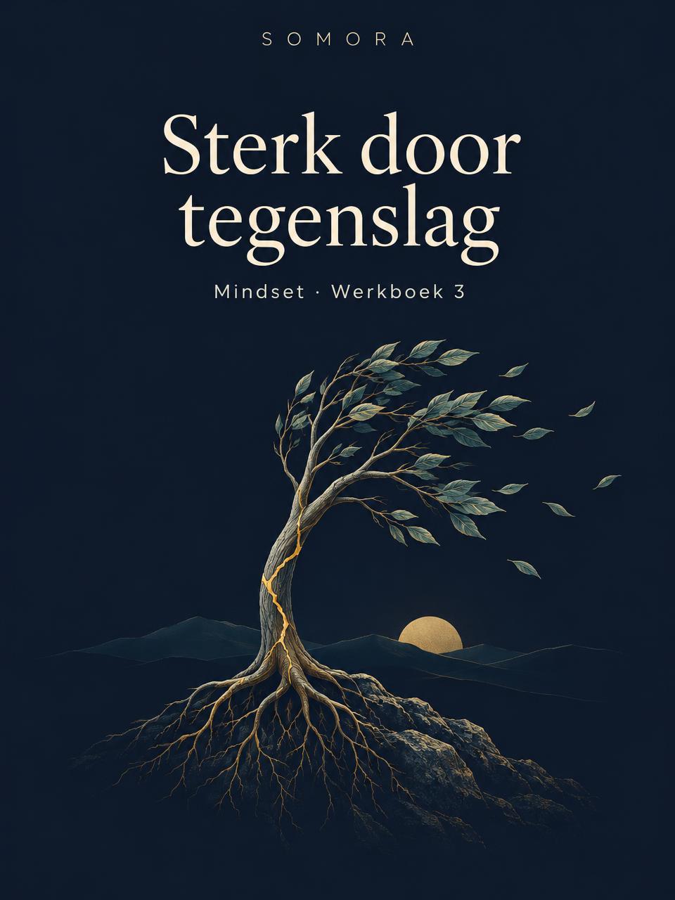 Cover van Sterk door tegenslag