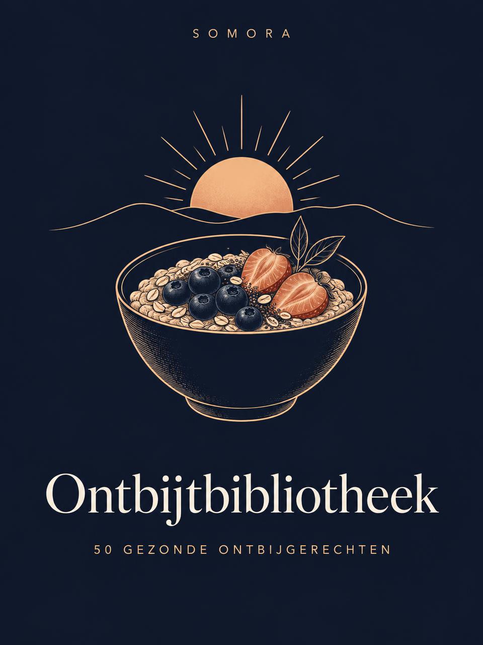 Cover van Ontbijtbibliotheek