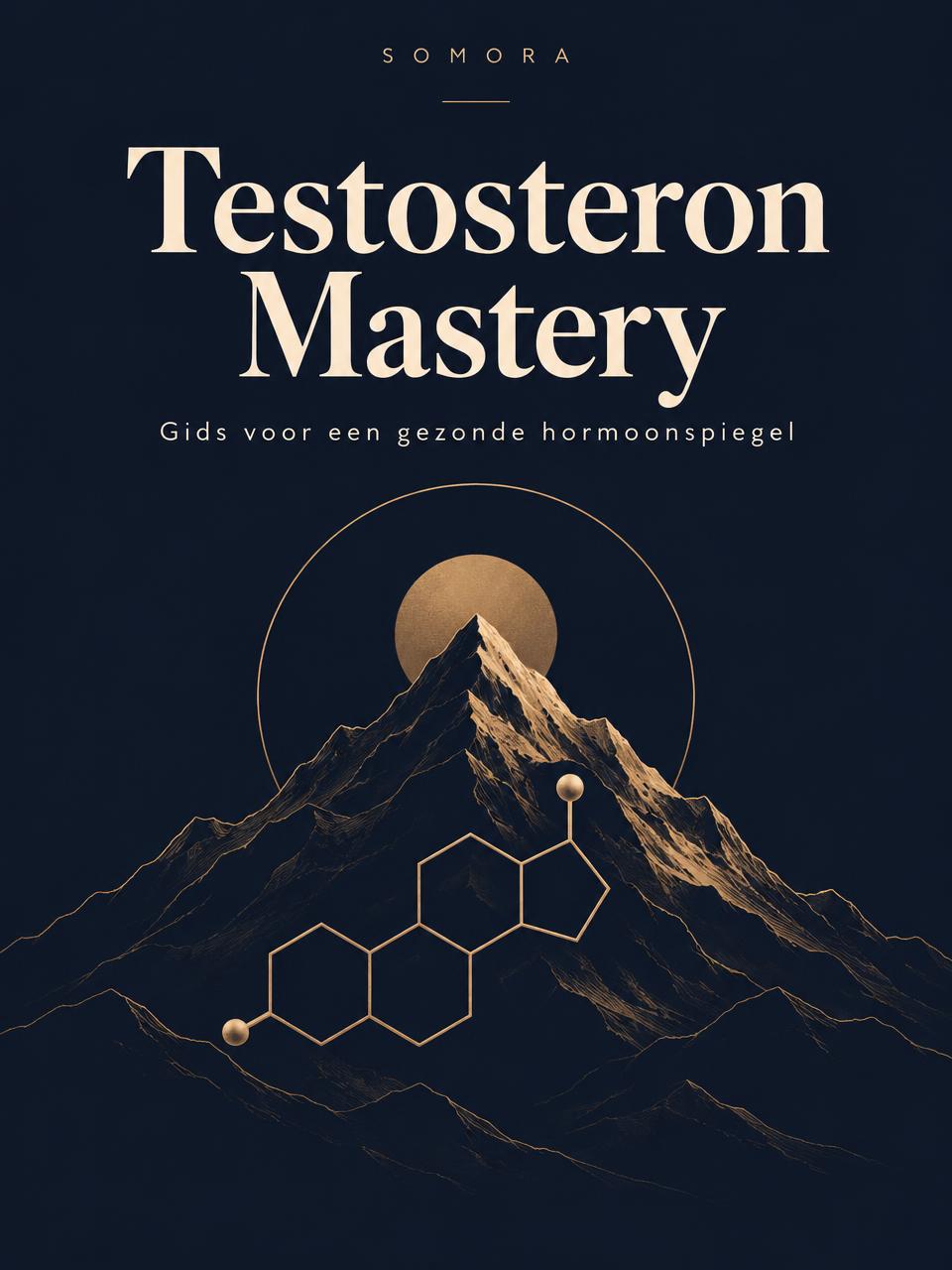 Cover van Testosteron Mastery